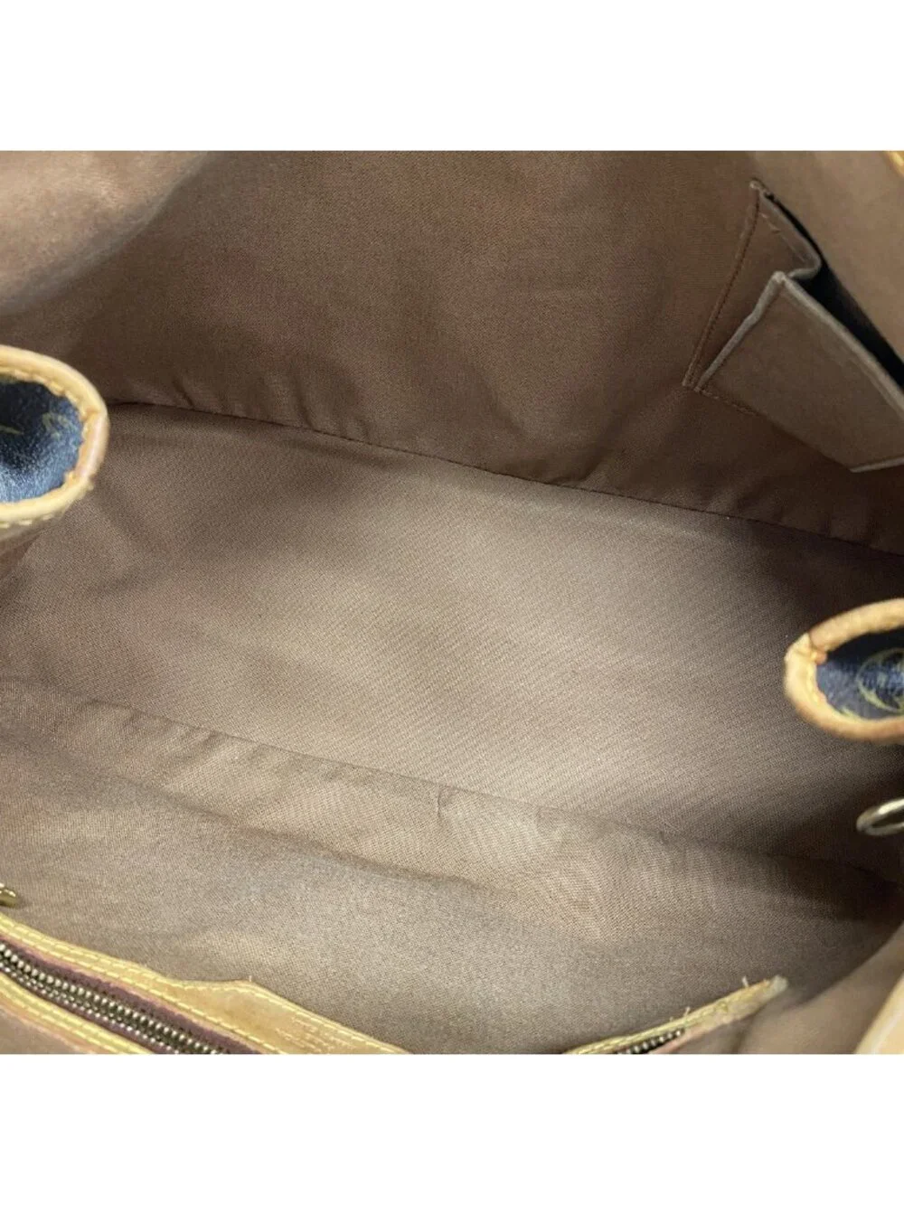 Louis Vuitton Tote Monogram Batignolles Oriental Brown